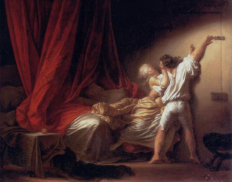 Jean Honore Fragonard The lock oil painting picture